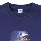 NFL - New England Patriots, Bledsoe No. 11 T-Shirt 1995 X-Large Vintage Retro Football