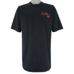 NBA (Pro Player) - Chicago Bulls Embroidered T-Shirt 1990s X-Large