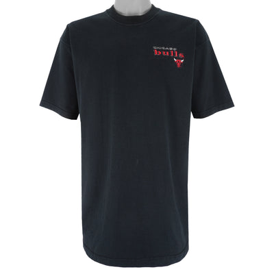 NBA (Pro Player) - Chicago Bulls Embroidered T-Shirt 1990s X-Large