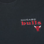 NBA - Chicago Bulls Embroidered T-Shirt 1990s X-Large Vintage Retro Basketball