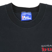 NBA - Chicago Bulls Embroidered T-Shirt 1990s X-Large Vintage Retro Basketball