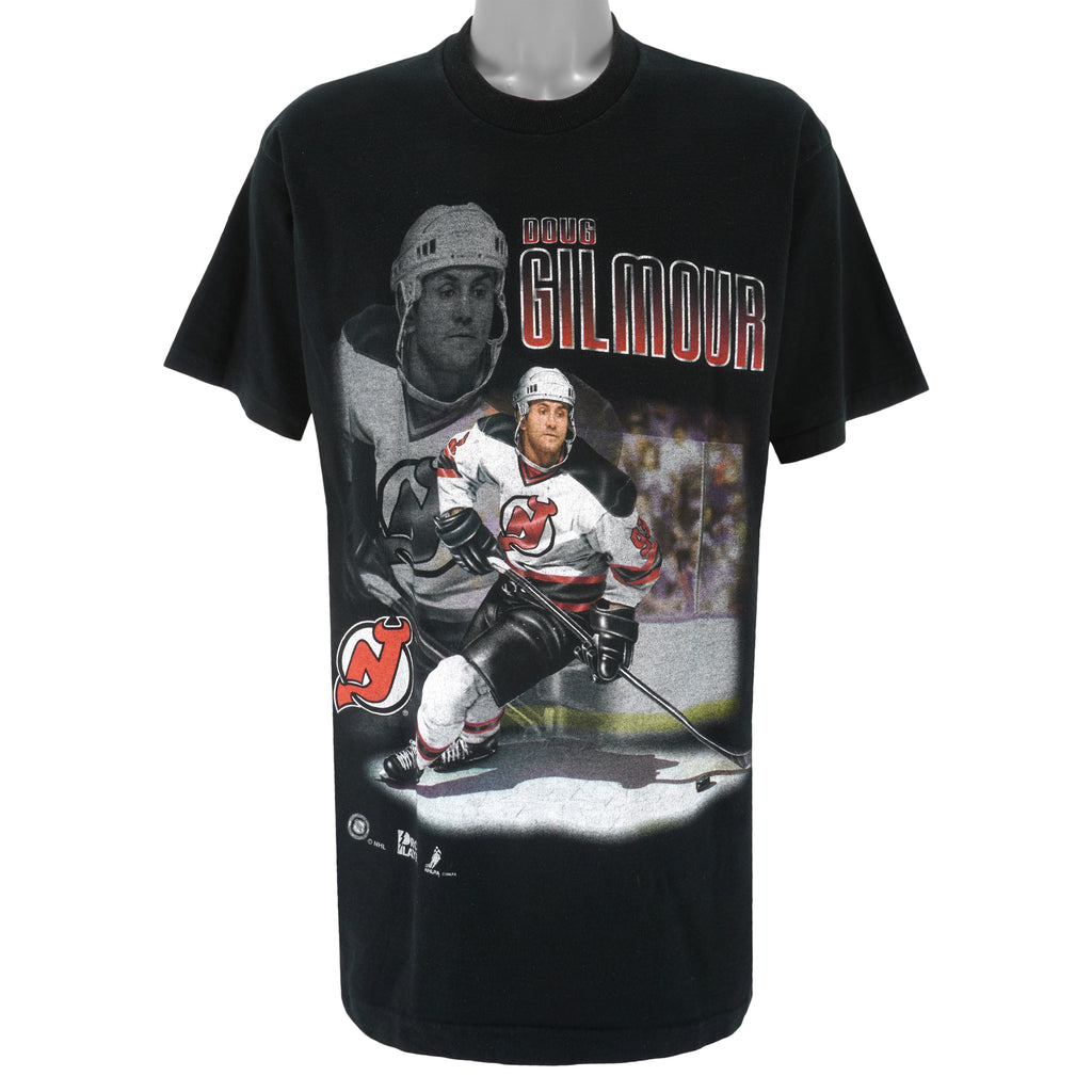 NHL - New Jersey Devils, Doug Gilmour T-Shirt 1990s X-Large Vintage Retro Hockey
