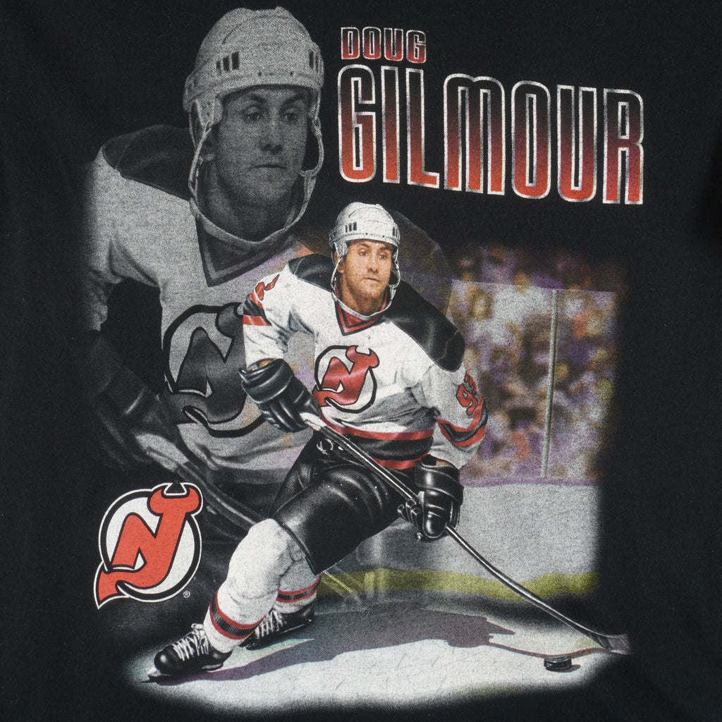 NHL - New Jersey Devils, Doug Gilmour T-Shirt 1990s X-Large Vintage Retro Hockey