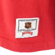NHL (Nutmeg) - Chicago Blackhawks T-Shirt 1990s X-Large Vintage Retro Hockey