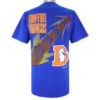 NFL (Competitor) - Denver Broncos Breakout T-Shirt 1994 Large Vintage Retro Football