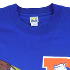 NFL (Competitor) - Denver Broncos Breakout T-Shirt 1994 Large Vintage Retro Football