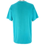 Vintage - Blue Hang Fin T-Shirt 1992 Large Vintage Retro