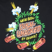 Vintage - George Bush Political Bush-Whacked T-Shirt 1990s XX-Large Vintage Retro