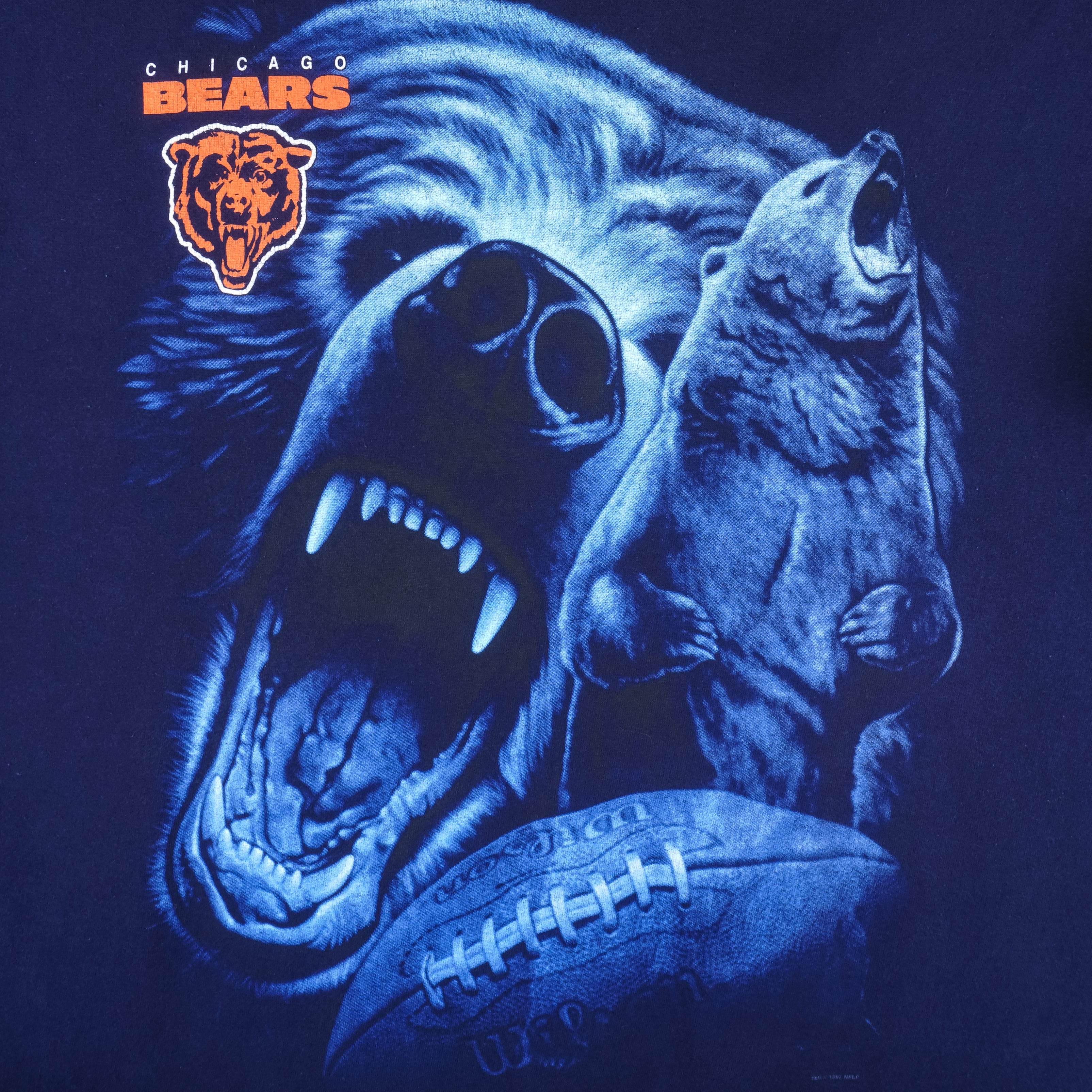 NFL (Pro Player) - Chicago Bears T-Shirt 1997 X-Large Vintage Retro Football