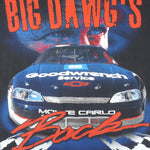NASCAR (Chase) - The Big Dawgs T-Shirt 1997 XX-Large Vintage Retro
