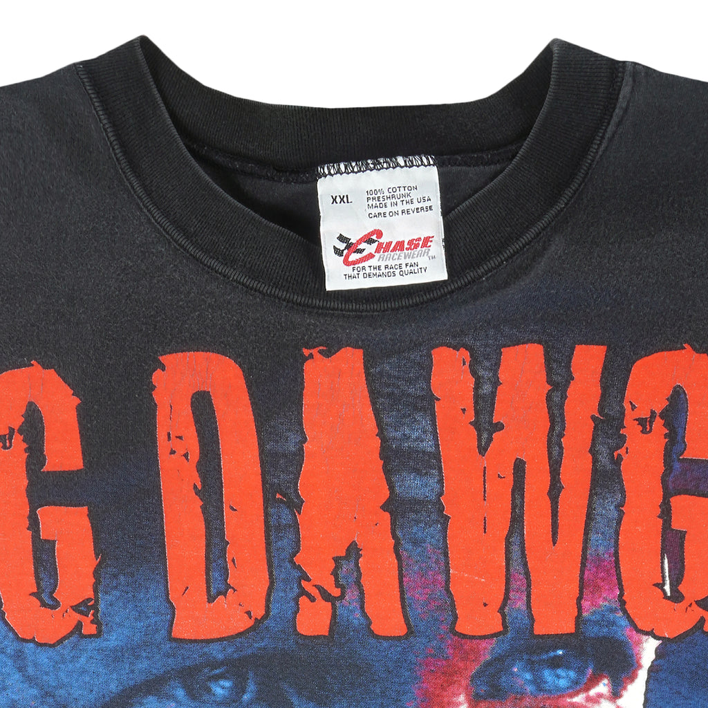 NASCAR (Chase) - The Big Dawgs T-Shirt 1997 XX-Large Vintage Retro