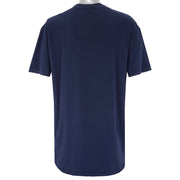 Tommy Hilfiger - Navy Blue Tommy Jeans T-Shirt 1990s X-Large Vintage Retro
