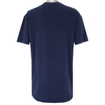 Tommy Hilfiger - Navy Blue Tommy Jeans T-Shirt 1990s X-Large Vintage Retro
