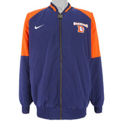 Nike - Denver Broncos Zip-Up Jacket 1990s Large Vintage Retro Football