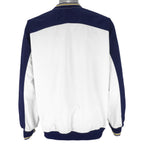 Nike  - White & Black Embroidered Pullover Windbreaker 1990s Large Vintage Retro