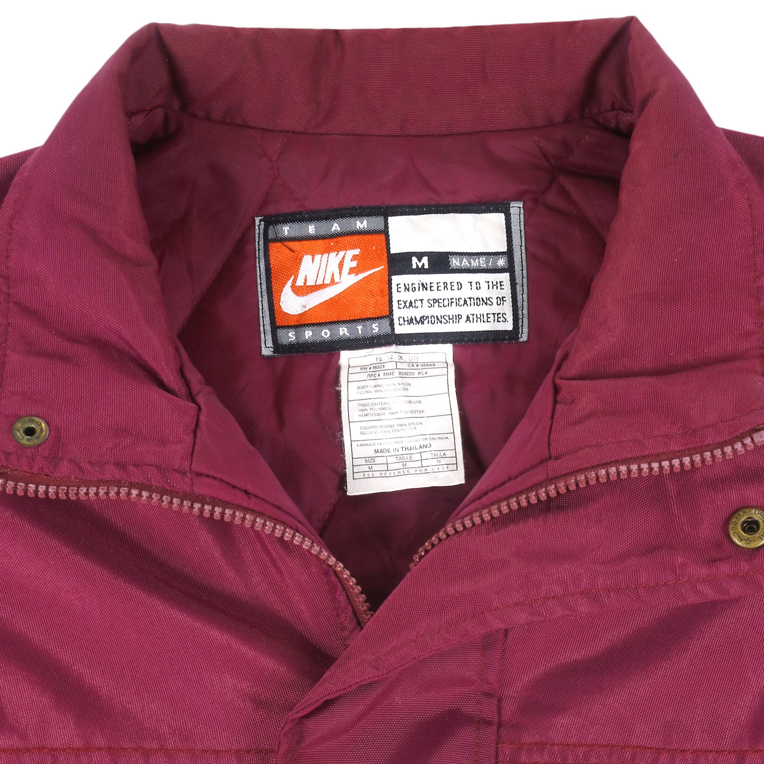 Nike - Texas A&M Aggies Jacket 1990s Medium Vintage Retro College