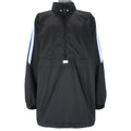 Nike - Black 1/2 Zip Pullover Windbreaker 1990s 3X-Large Vintage Retro
