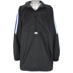 Nike - Black 1/2 Zip Pullover Windbreaker 1990s 3X-Large Vintage Retro
