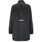 Nike - Black 1/2 Zip Pullover Windbreaker 1990s 3X-Large Vintage Retro