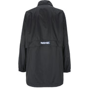 Nike - Black 1/2 Zip Pullover Windbreaker 1990s 3X-Large Vintage Retro