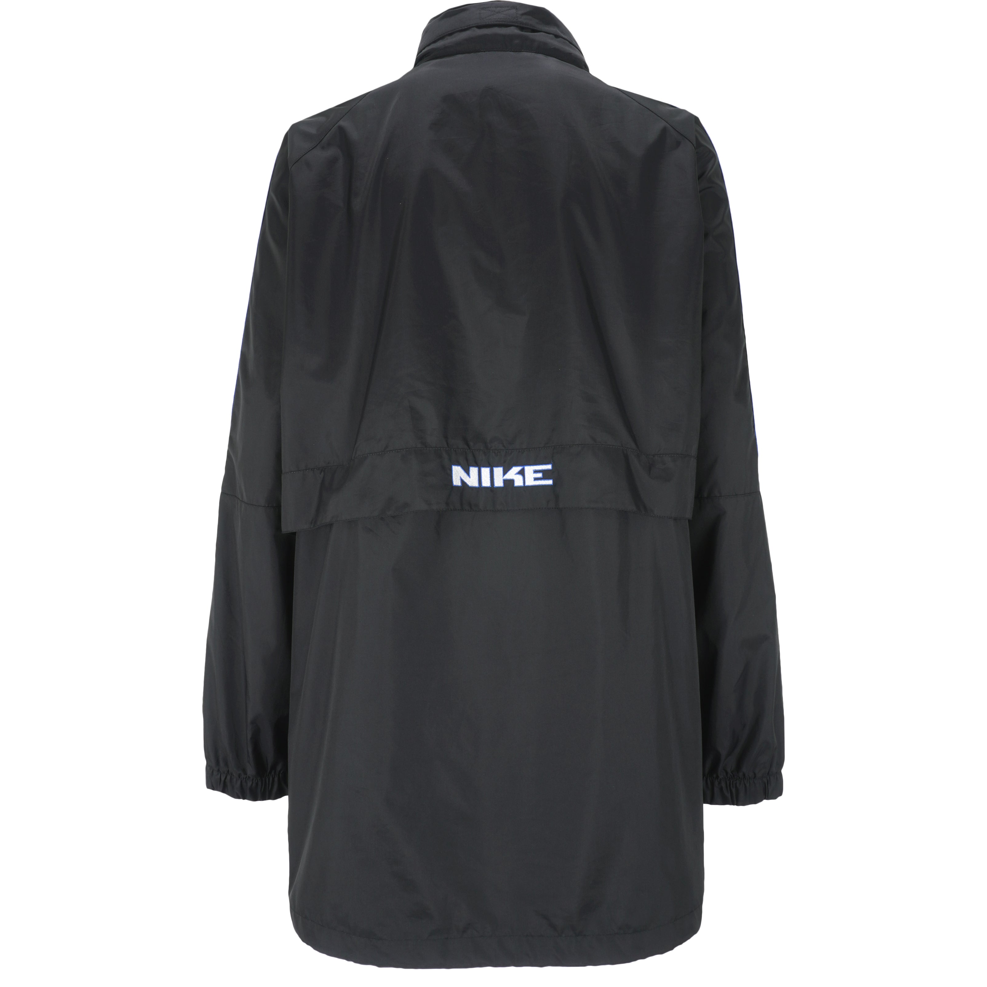 Nike - Black 1/2 Zip Pullover Windbreaker 1990s 3X-Large Vintage Retro