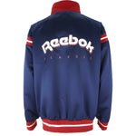 Reebok - Classic Embroidered Button-Up Jacket X-Large