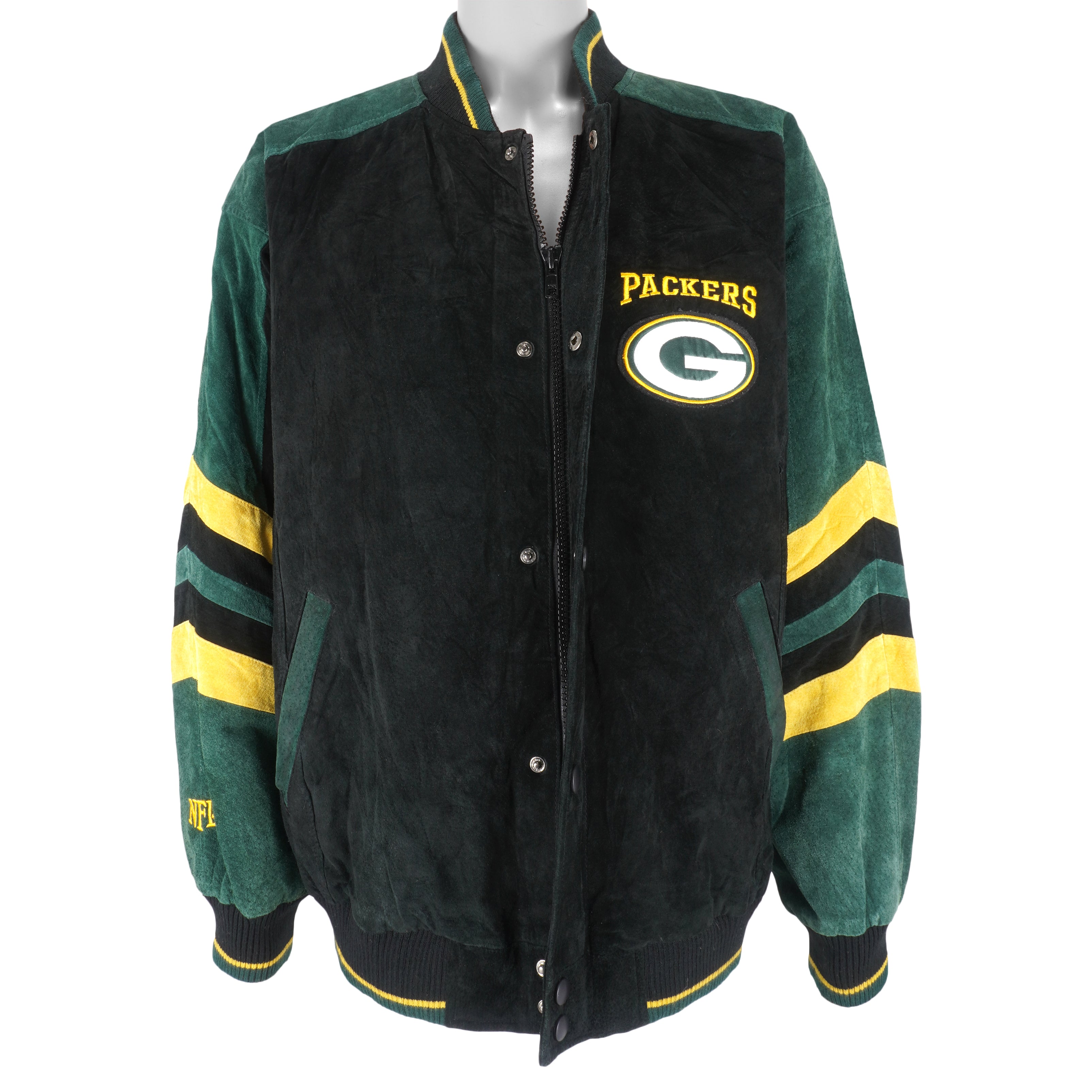 packers varsity jacket