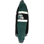 NFL - Philadelphia Eagles Suede Jacket 1990s X-Large Vintage Retro Football