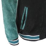 NFL - Philadelphia Eagles Suede Jacket 1990s X-Large Vintage Retro Football