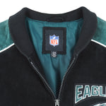 NFL - Philadelphia Eagles Suede Jacket 1990s X-Large Vintage Retro Football