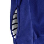 MLB (College Concepts Inc.) - Atlanta Braves Polo Sweatshirt 1990s Large Vintage Retro Baseball