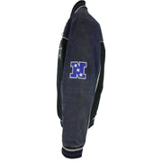 NFL - Dallas Cowboys Zip-Up Suede Jacket 1990s Large Vintage Retro Football