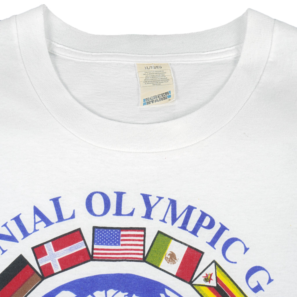 Vintage - Centennial Oylmpic Games, Atlanta T-Shirt 1996 X-Large Vintage Retro