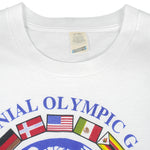 Vintage - Centennial Oylmpic Games, Atlanta T-Shirt 1996 X-Large Vintage Retro