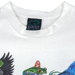 Vintage (Habitat) - Endangered Species Of The World T-Shirt 1990s X-Large Vintage Retro