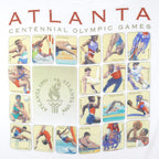 Vintage (Hanes) - Centennial Olympic Games, Atlanta T-Shirt 1990s X-Large Vintage Retro