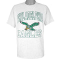 Champion - Philadelphia Eagles Spell-Out T-Shirt 1994 X-Large Vintage Retro Football
