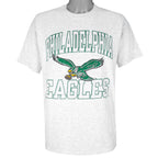 Champion - Philadelphia Eagles Spell-Out T-Shirt 1994 X-Large Vintage Retro Football