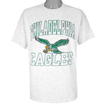 Champion - Philadelphia Eagles Spell-Out T-Shirt 1994 X-Large