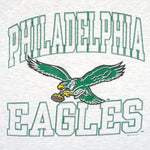 Champion - Philadelphia Eagles Spell-Out T-Shirt 1994 X-Large Vintage Retro Football