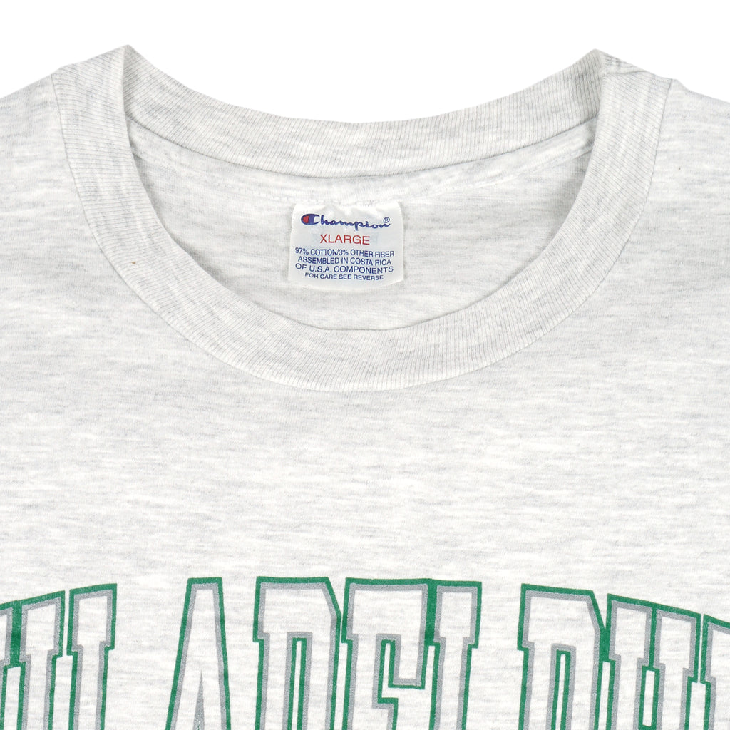 Champion - Philadelphia Eagles Spell-Out T-Shirt 1994 X-Large Vintage Retro Football