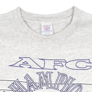 NFL (GTS) - Buffalo Bills, AFC Champions T-Shirt 1994 Large Vintage Retro Football