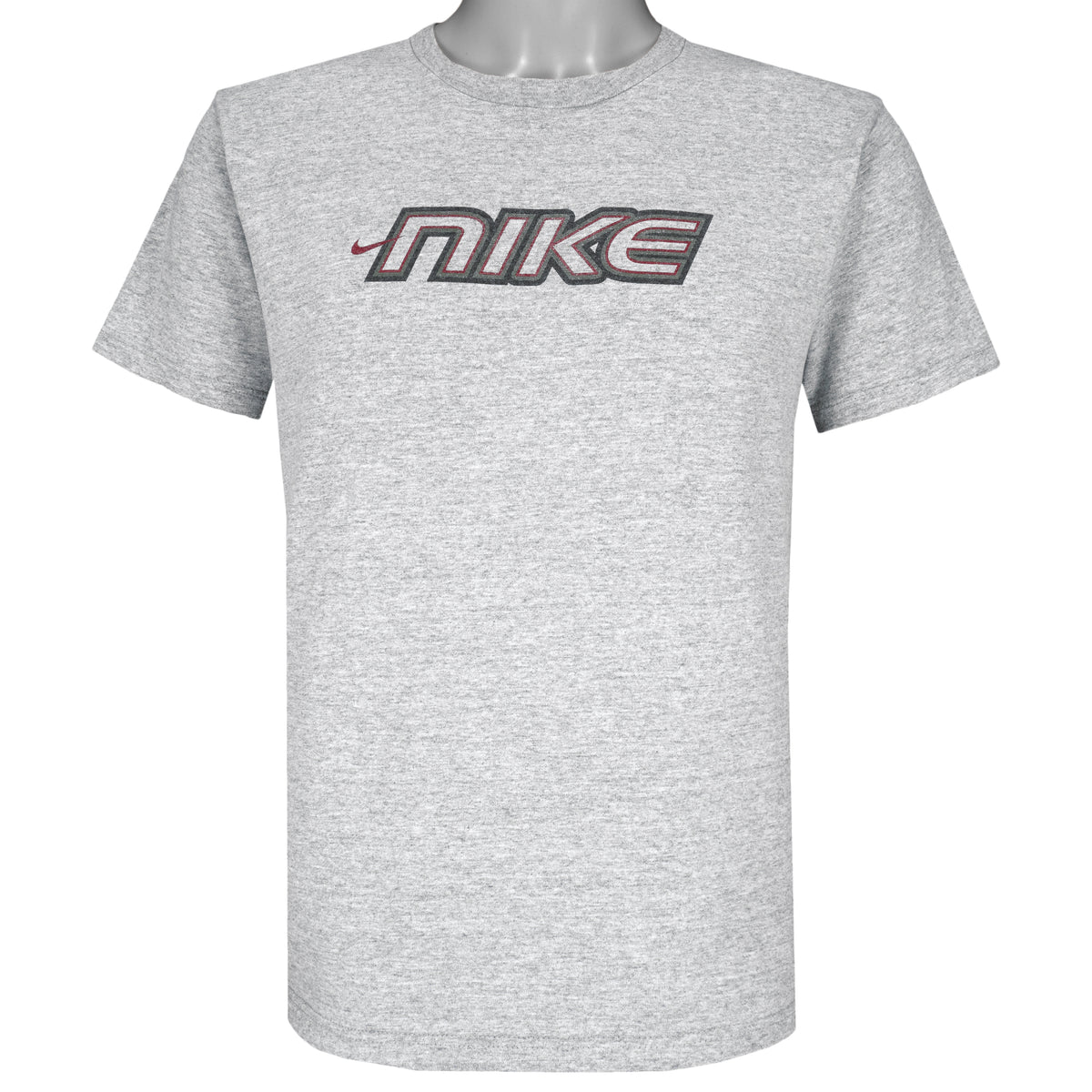 Nike - Big Spell-Out T-Shirt 1990s Large Vintage Retro