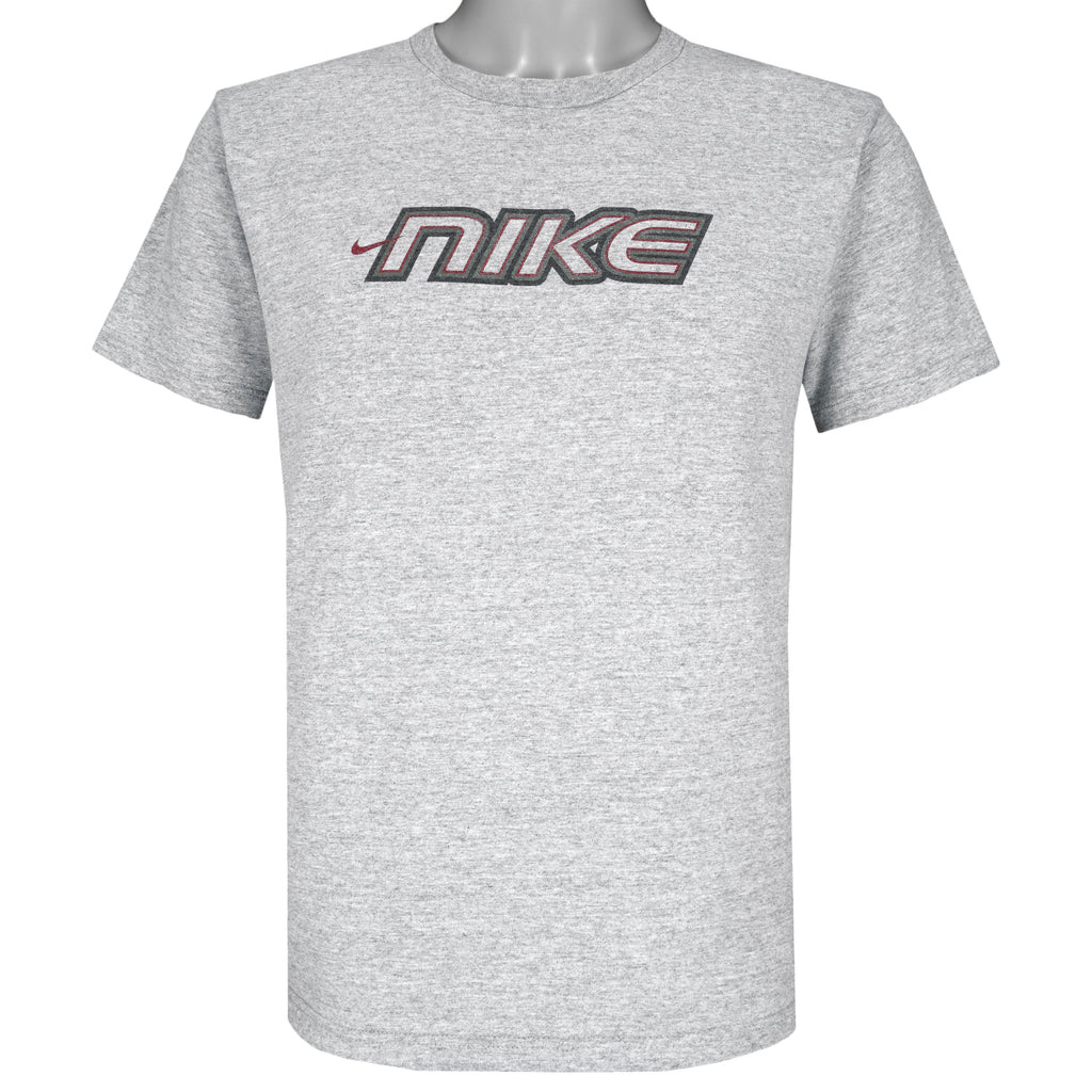 Nike - Big Spell-Out T-Shirt 1990s Large Vintage Retro