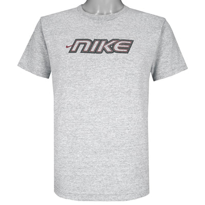 Nike - Big Spell-Out T-Shirt 1990s Large