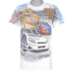 NASCAR (Chase) - The Great American Speedway TShirt 1990s Medium Vintage Retro