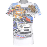NASCAR (Chase) - The Great American Speedway All Over Print T-Shirt 2007 Medium
