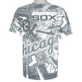 MLB - Chicago White Sox All OVP T-Shirt 1990s Large Vintage Retro Baseball