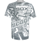 MLB - Chicago White Sox All OVP T-Shirt 1990s Large Vintage Retro Baseball