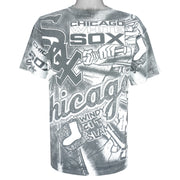 MLB - Chicago White Sox All OVP T-Shirt 1990s Large Vintage Retro Baseball
